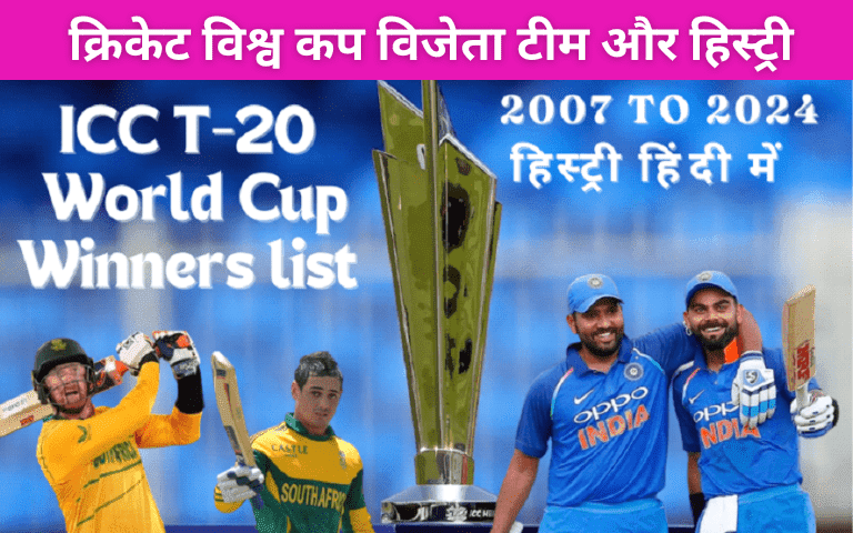 India won the T20 World Cup 2024 title