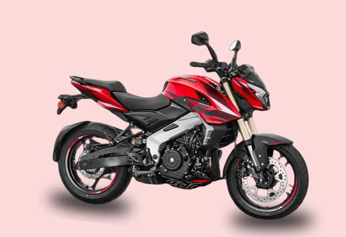 bajaj pulsar NS400 red